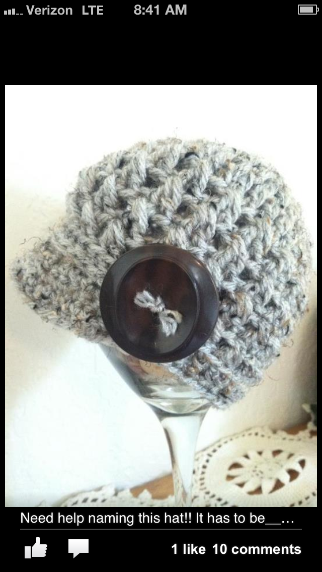 Couture Unraveled Nottingham newsboy hat pattern