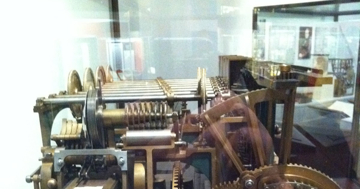 The Universal Machine Plan 28 building the Analytical Engine