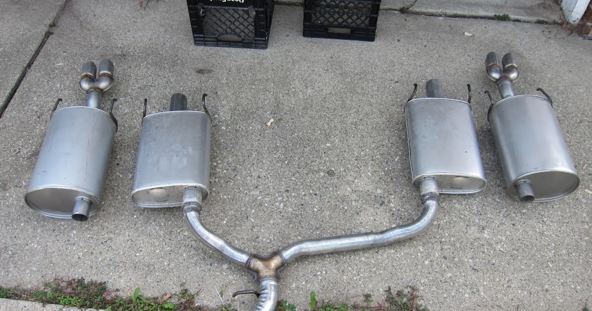 New Mufflers Part 2