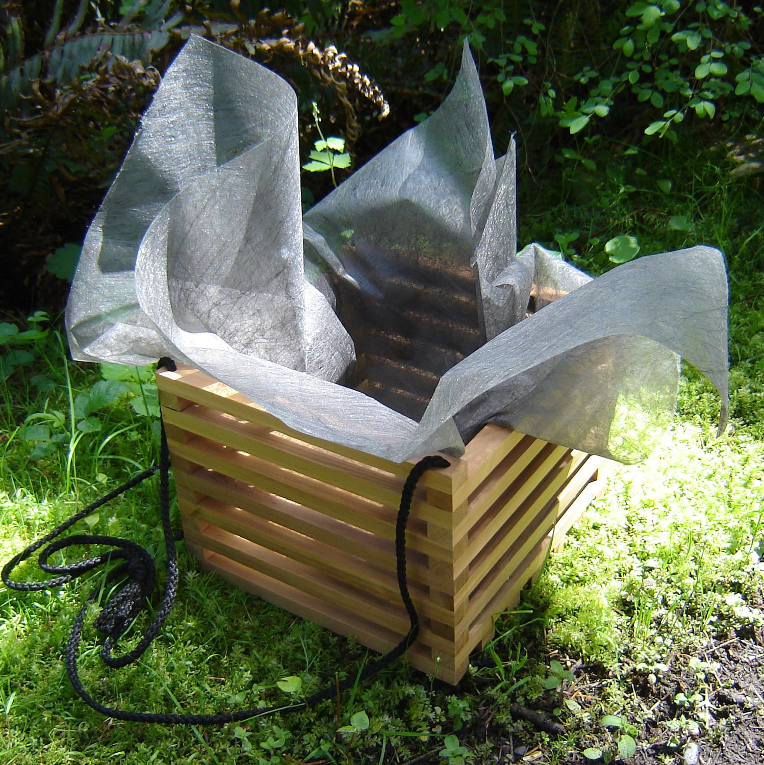 How to Recycle Recycled Hanging Planters