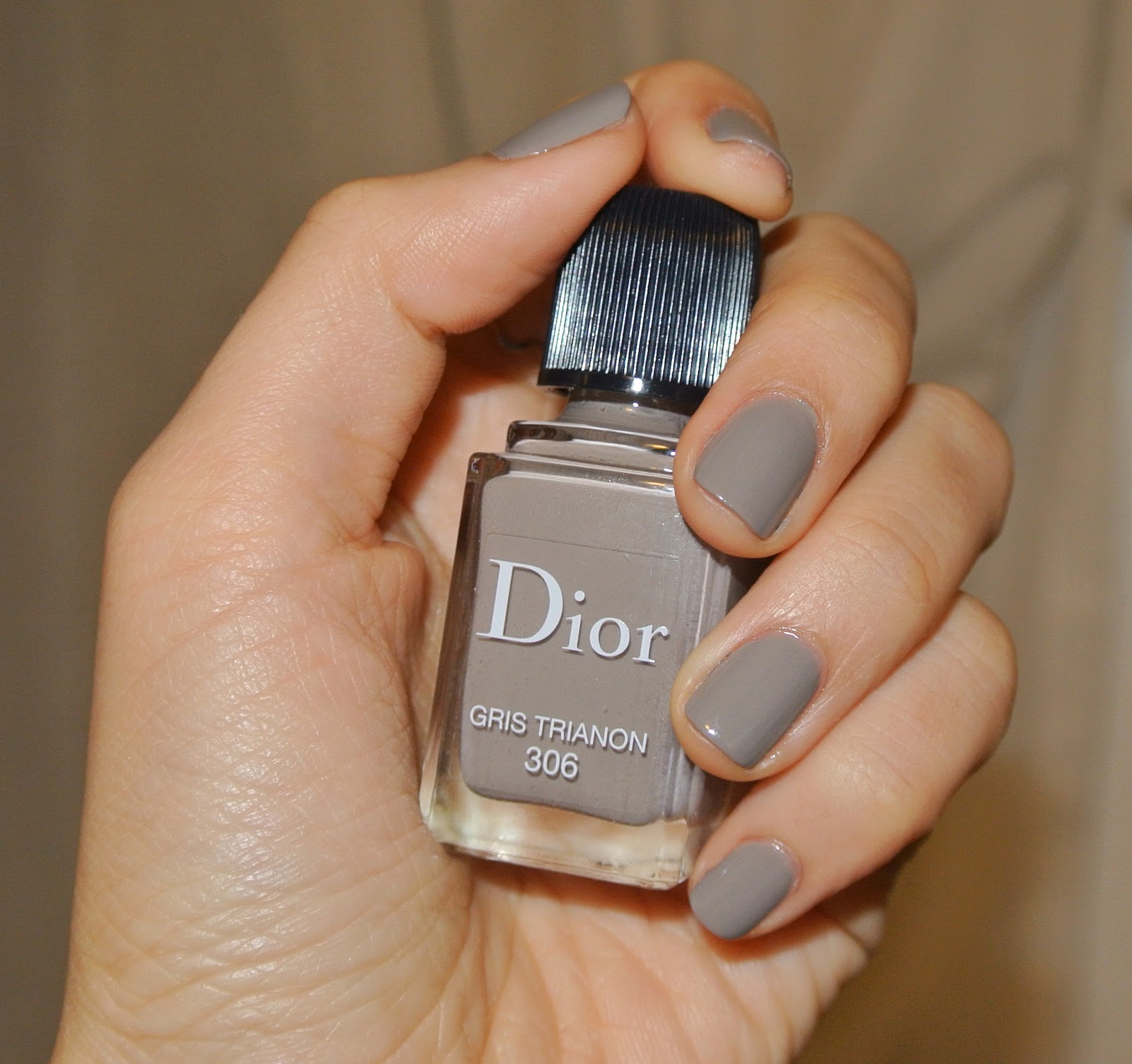 My Nail Polish Obsession: Dior Tutu & Gris Trianon