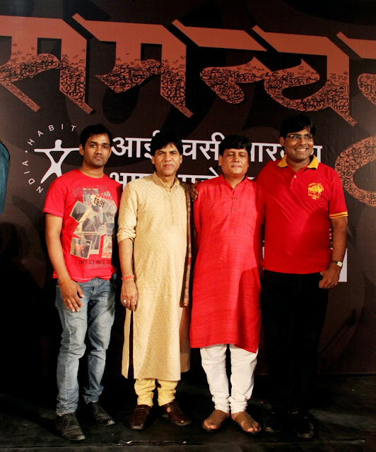 भारतीय भाषा महोत्सव: समन्वय 2013 दिल्ली में मनोज भावुक   Manoj Bhawuk  in SamanvaY: IHC Indian Languages' Festival 