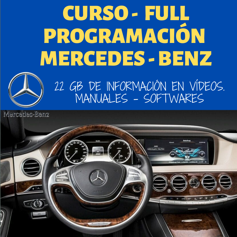 Curso Mercedes - Benz