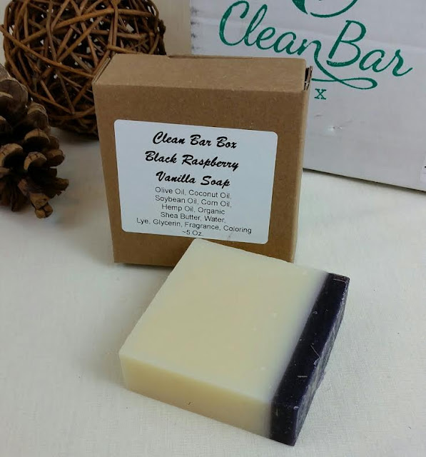 Clean Bar Box Soap Subscription November 2015 Review and Coupon Code