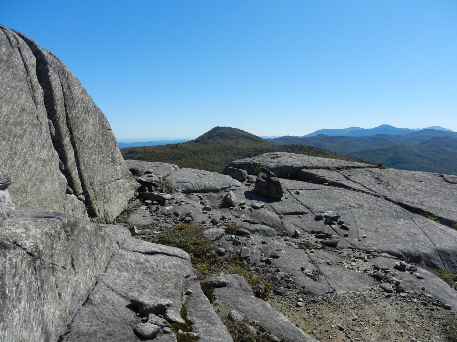 Off on Adventure Jay Mountain Upper Jay, NY 9/16/12