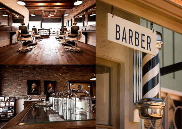 METRONOME: Baxter Finley barber & shop