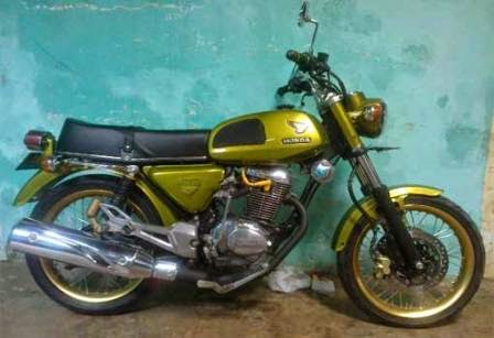 Modifikasi Honda CB 100 Terbaru Modifikasi Honda CB 100 Terbaru