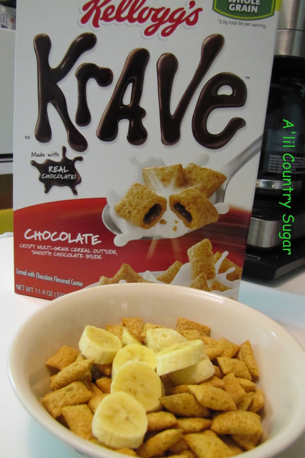 A'lil Country Sugar Another New Cereal Krave