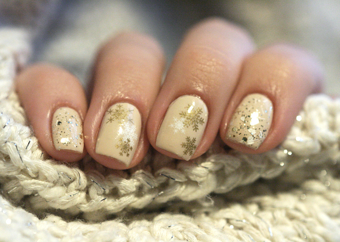 White and Gold Nail Art Ideas for Every Occasion - wide 8