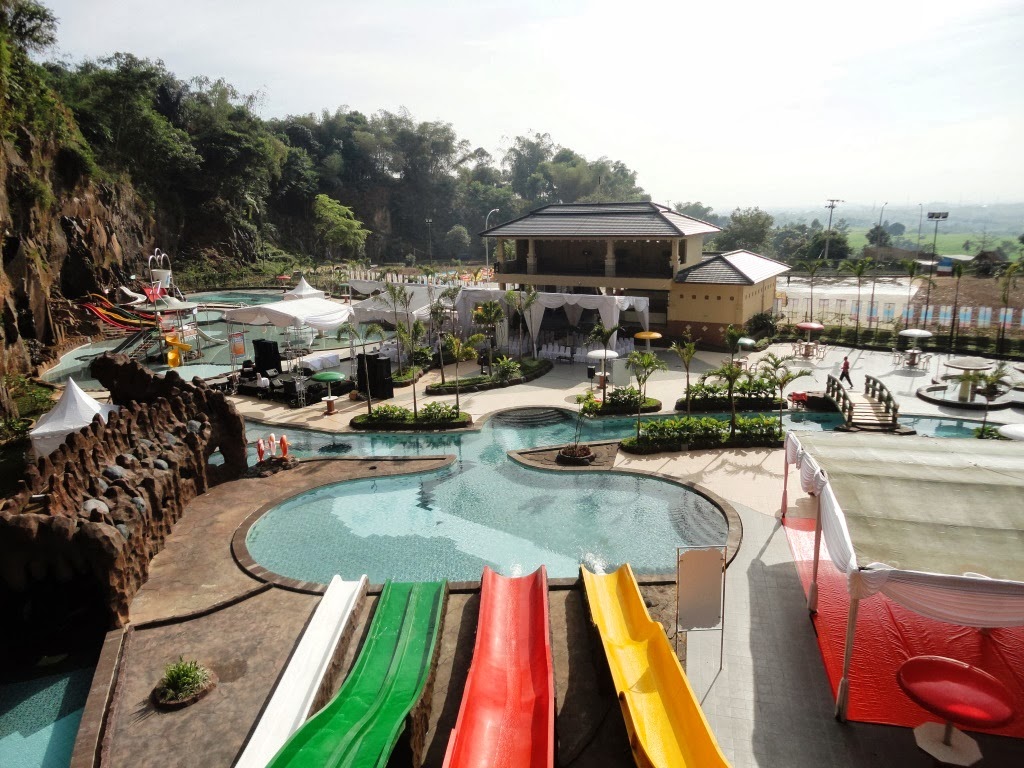 Tempat Rekreasi di Kota Soreang Waterpark