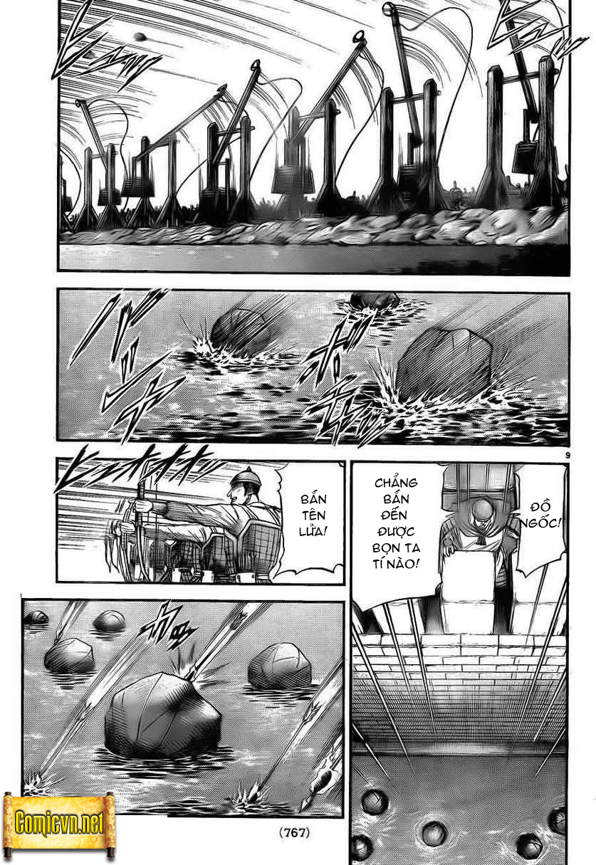 Ryuuroden - Chú bé rồng chap 228