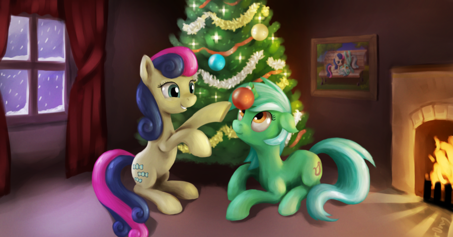 equestria daily mlp stuff drawfriend stuff 283 fancy christmas cards
