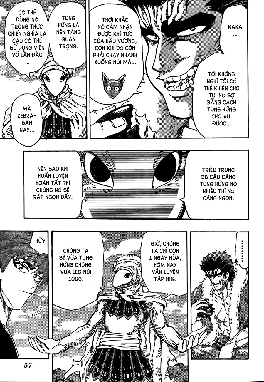 Toriko chap 307