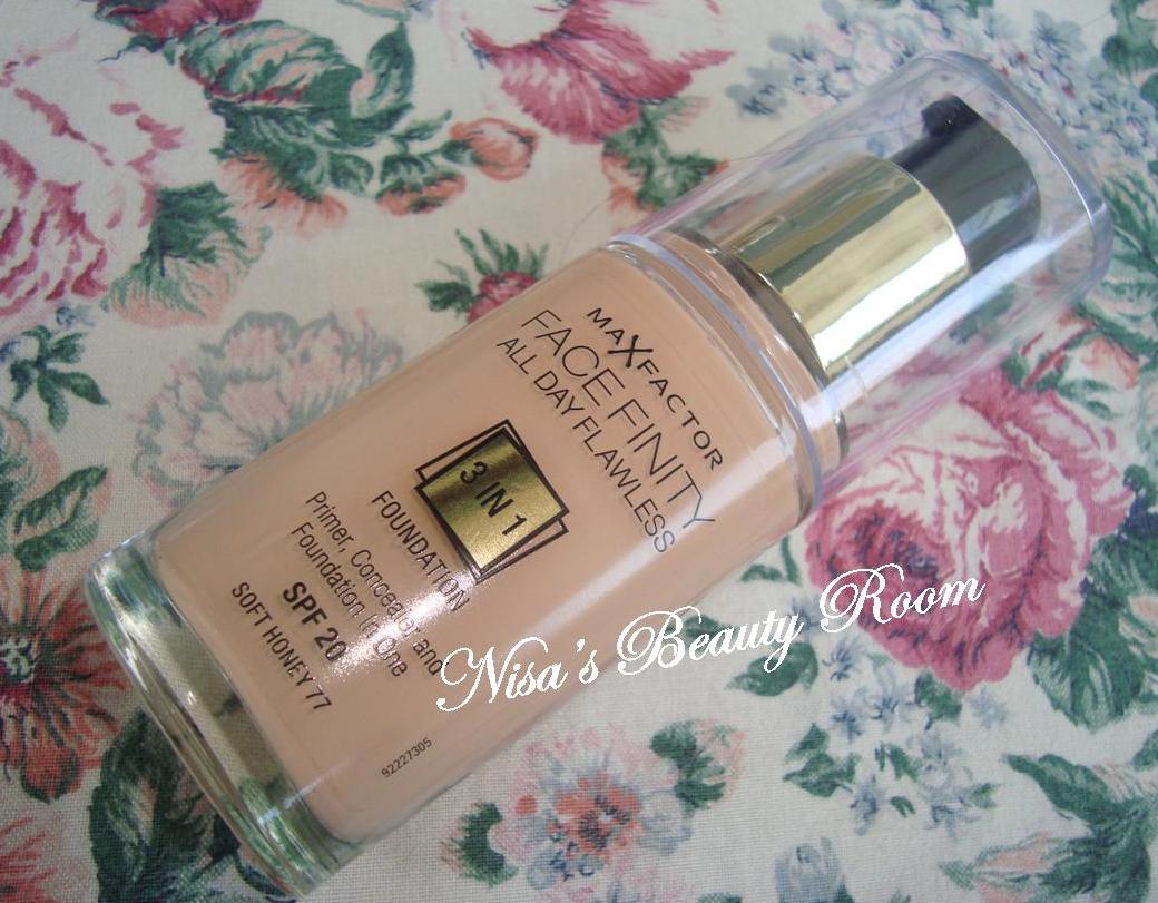 Review Max Factor Facefinity All Day Flawless 3-in-1 Foundation
