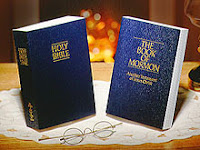 The Bible  ~The Book of Mormon