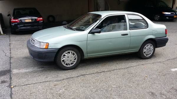 Daily Turismo: Teal Beater: 1992 Toyota Tercel 4AGE Swap