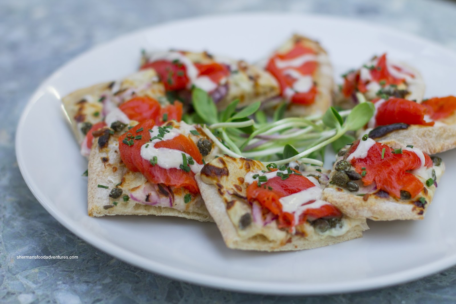 Sherman's Food Adventures Rocky Mountain Flatbread Co. (Kitsilano)