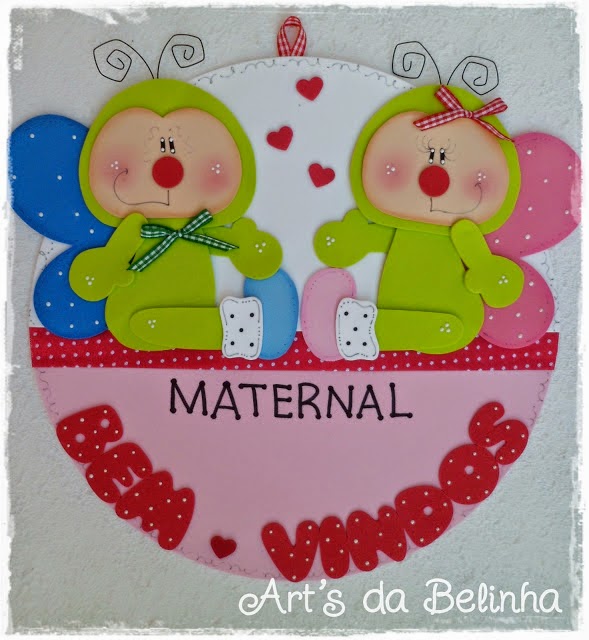 decoracao de sala aula em eva:Aprender Brincando: Decoração em e.v.a. para Sala de Aula – Maternal decoracao de sala aula em eva:Aprender Brincando: Decoração em e.v.a. para Sala de Aula – Maternal