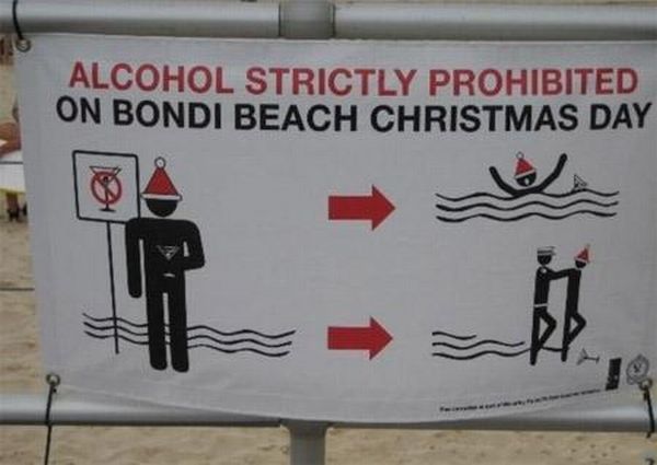 Cartoon Funny Funki Funny Beach Signs Photos