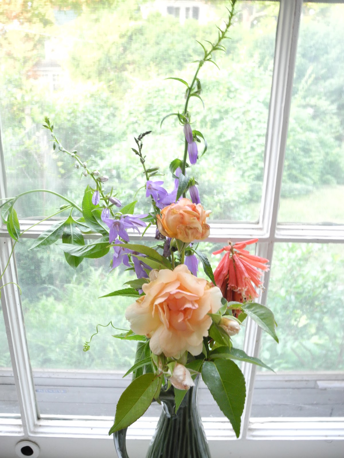 Windowsill Arranging June 2011