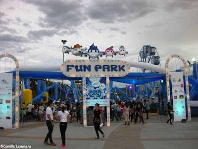 Blue Paradise Fest, Chaweng Lake, fun park