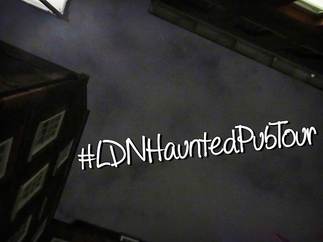 london haunted pub tour