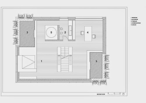 Villa Criss-Cross Envelope by OFIS Arhitekti Villa Criss-Cross Envelope by OFIS Arhitekti