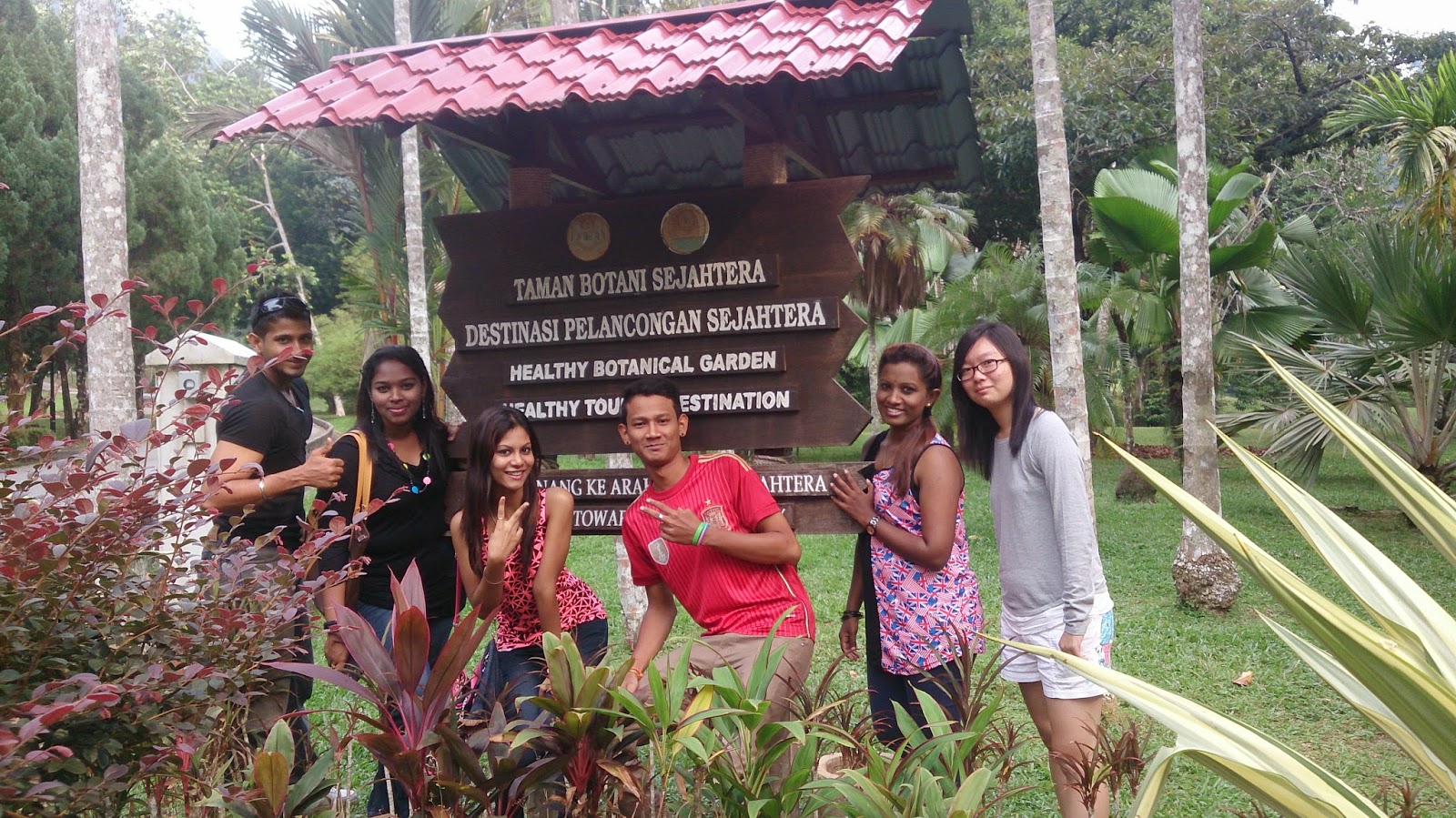A Piece Of Penang Heritage Visiting To Botanical Garden