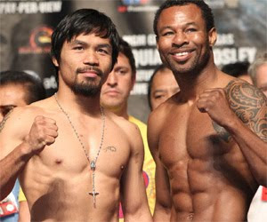 Pacquiao vs Mosley