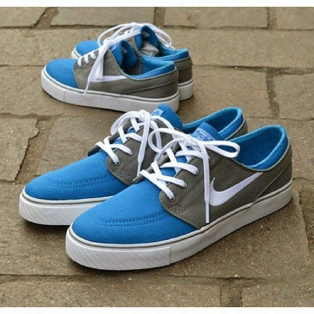 janoski military blue