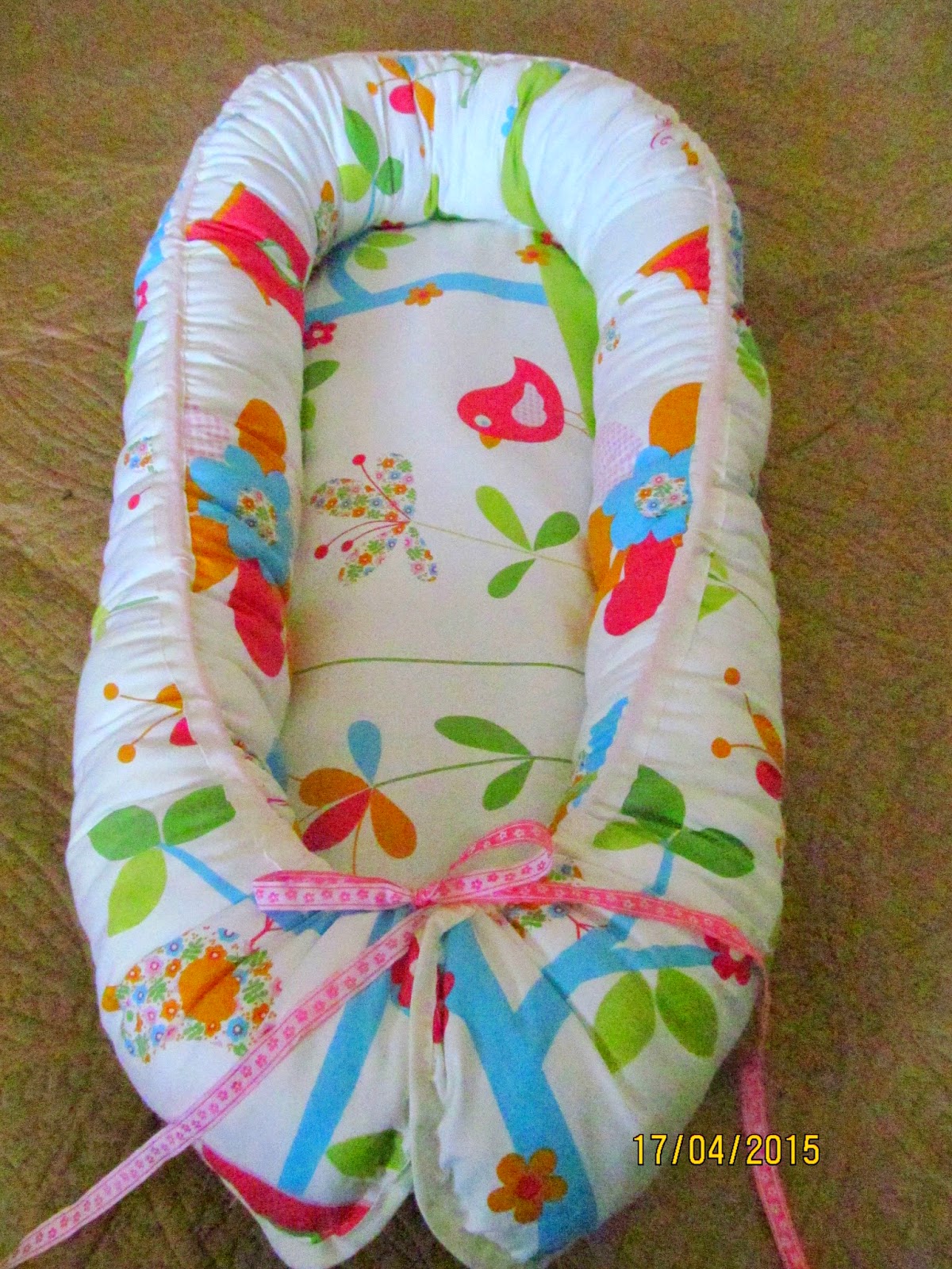 Nurgül YÖRÜK Bebek Beşiği Dikimi (Anlatımlı)