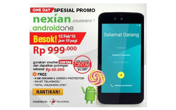 Penjualan Tahap Kedua Nexian Journey One Siap Dibuka Penjualan Tahap Kedua Nexian Journey One Siap Dibuka