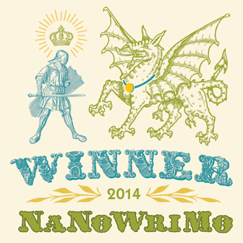 NaNoWriMo 11/2014 50K+ Words