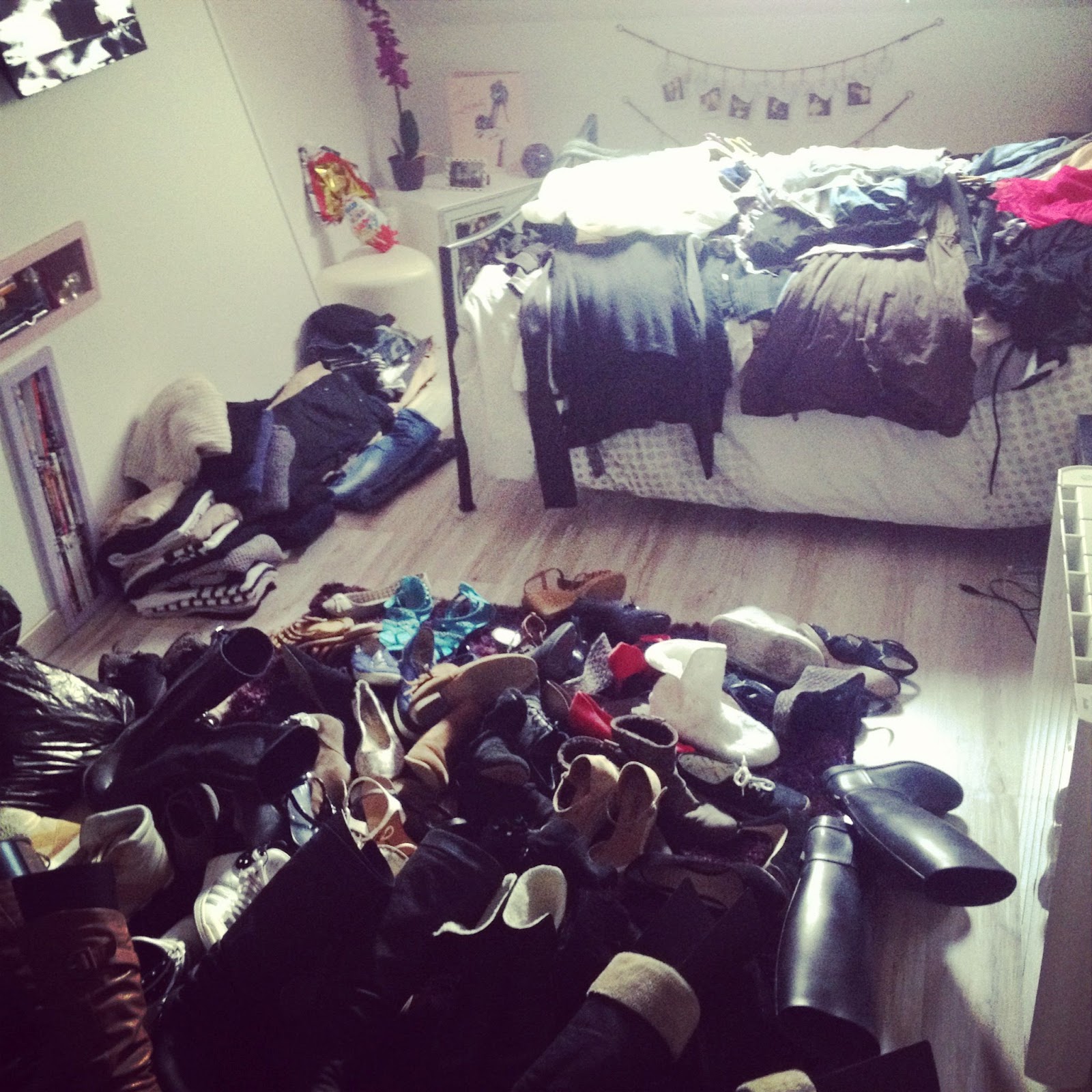 Bien ranger son dressing ! paroles de brune