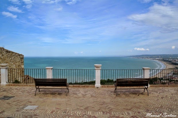 Vasto, nei pressi di Palazzo D'Avalos Vasto, nei pressi di Palazzo D'Avalos