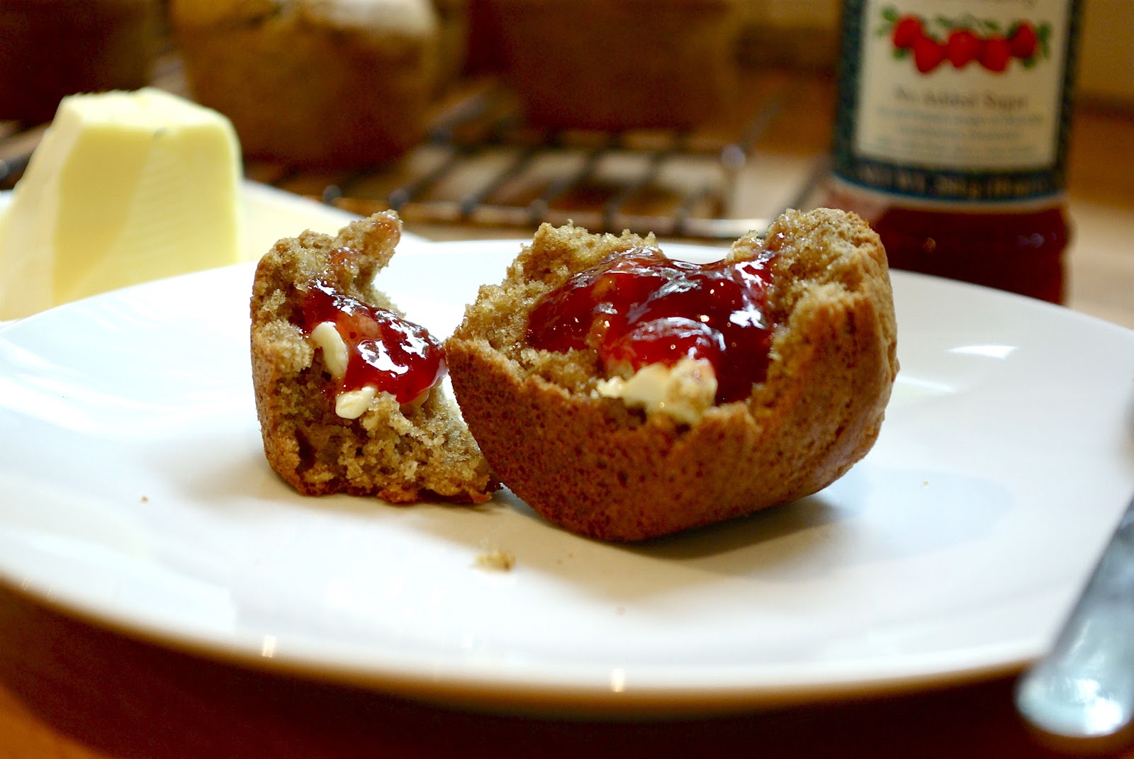 Maple syrup and oat breakfast muffins Mrs Rachel Brady