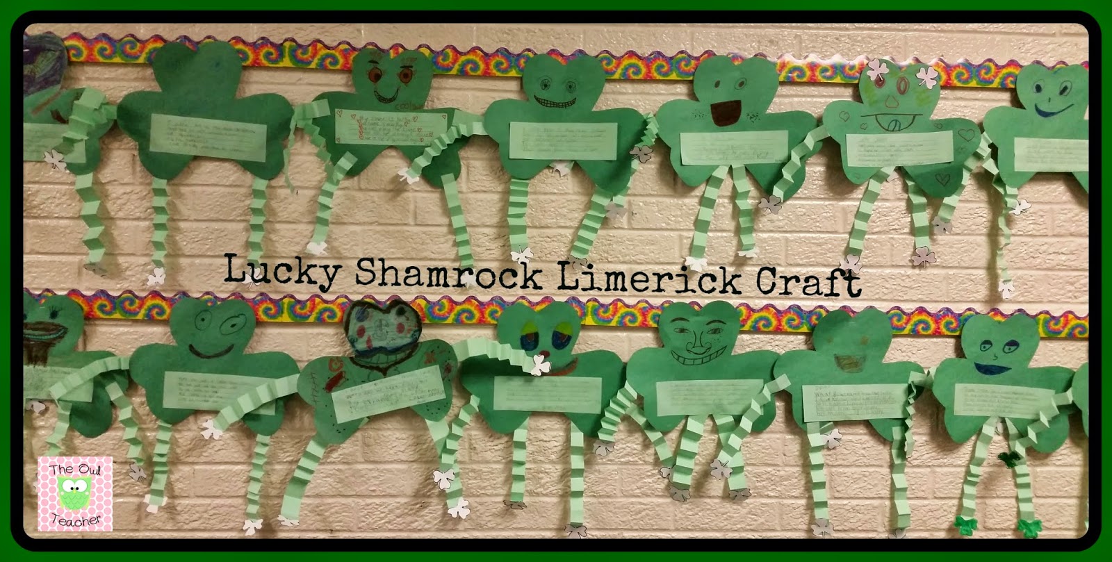 Shamrock Limericks The Owl Teacher
