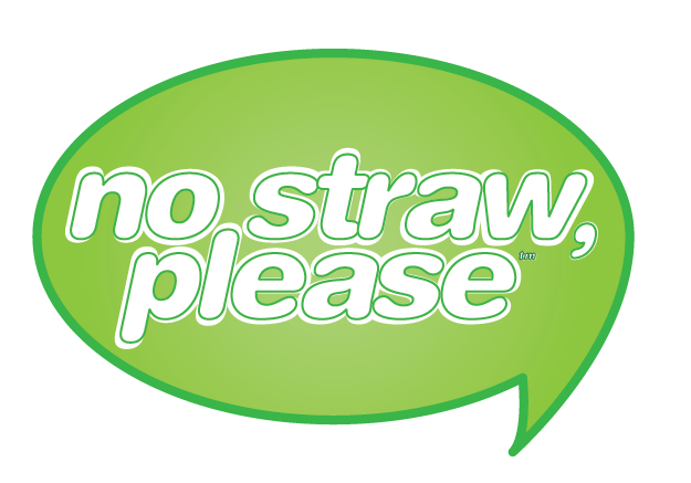 no straw