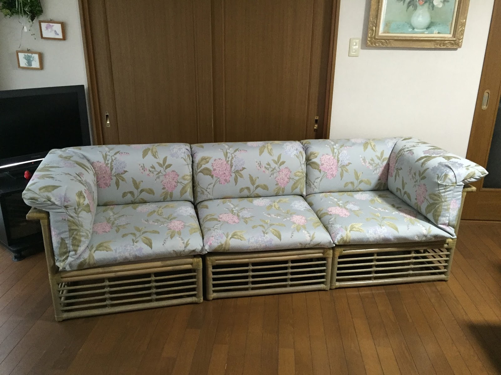 FABRICA BLOG ＜カサブランカ＞ソファの張り替え