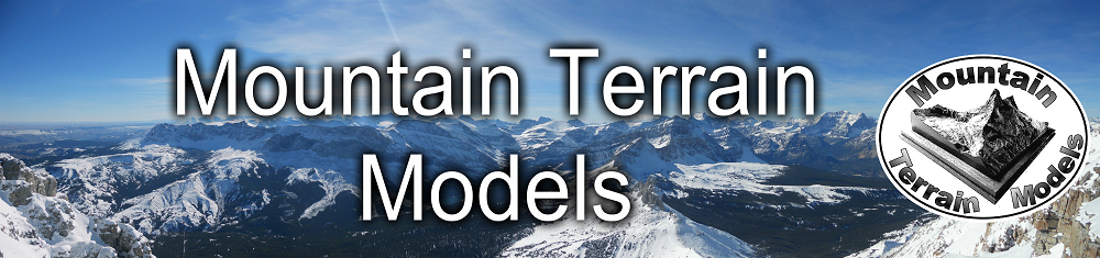 Mountain Terrain Models 