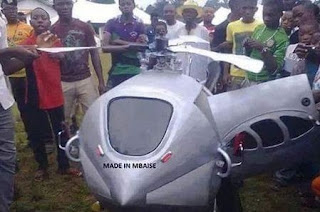 Made in Mbaise copter