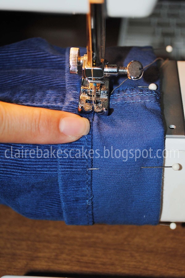 My Life as a MOM DIY Easy way to HEM your jeans without cutting, but you can cut it LOL!