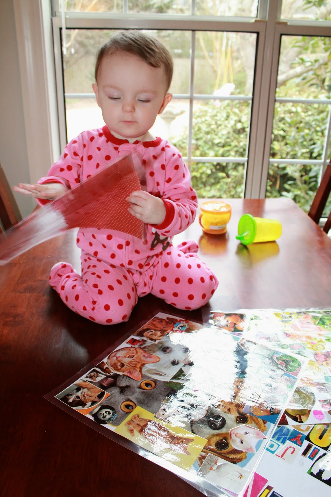 PolkaDotty Place DIY Toddler Placemats