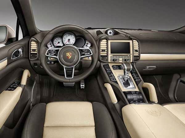 2015 Porsche Cayenne S Palladium Metallic By Porsche Exclusive 