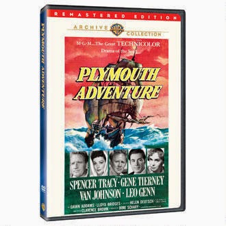 Plymouth Adventure (1952):  magnet link