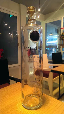 Ciroc Vodka Empty Wine Bottle
