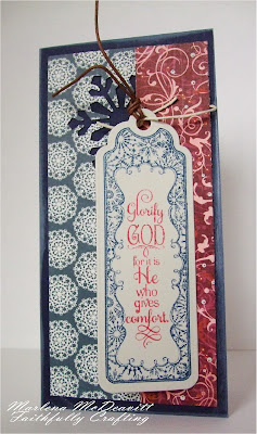 Our Daily Bread Designs, Snowflake bookmarks, Snowy Blessings, bookmark dies Our Daily Bread Designs, Snowflake bookmarks, Snowy Blessings, bookmark dies