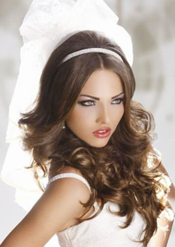 Coiffure Libanaise Mariage , Maquillage libanais professionnel de la mariée coiffure chignon