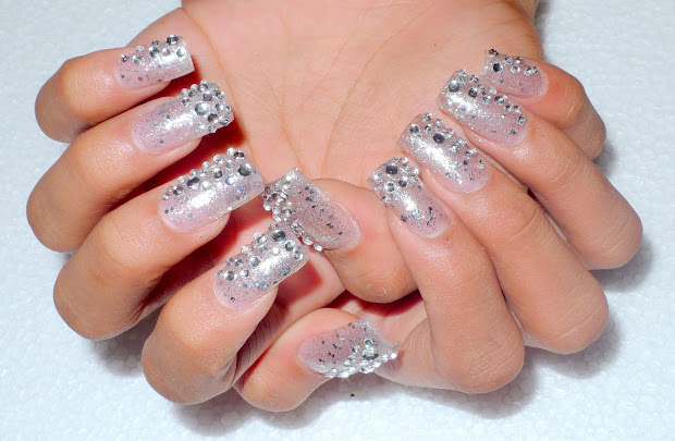bling nails joy studio design