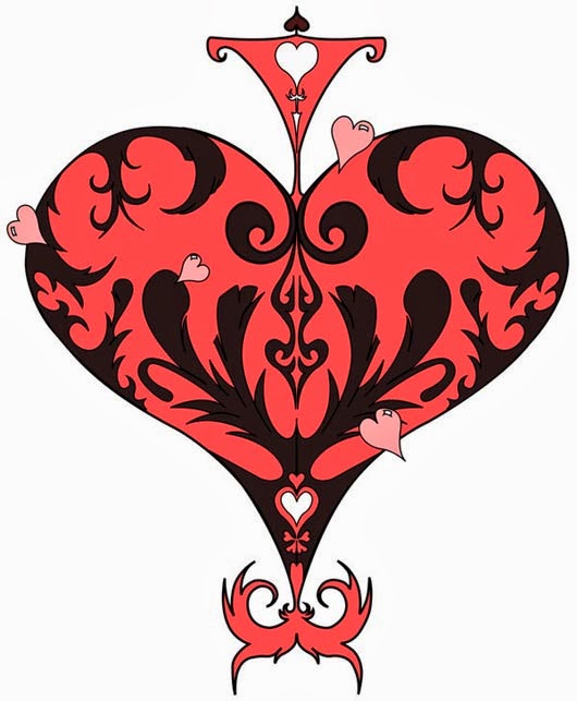 Vector Valentines Day Logo Vector Valentines Day Logo
